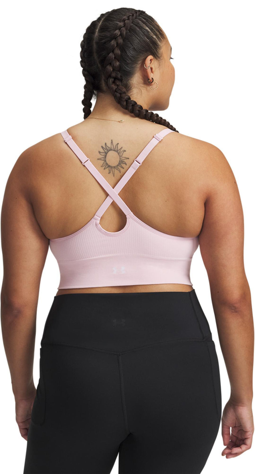 Vanish Seamless Low Bra-BLK