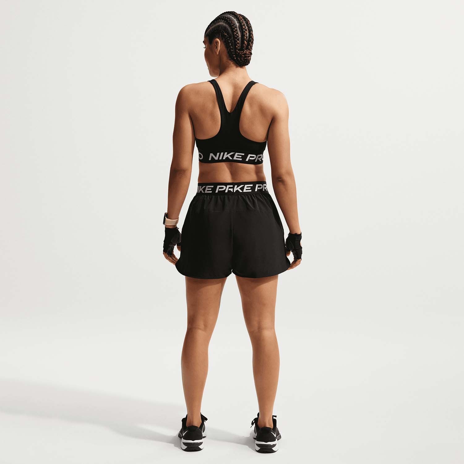 Pro 2-in-1 damesshorts