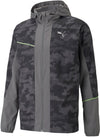 Run Graphic Hooded Jacket