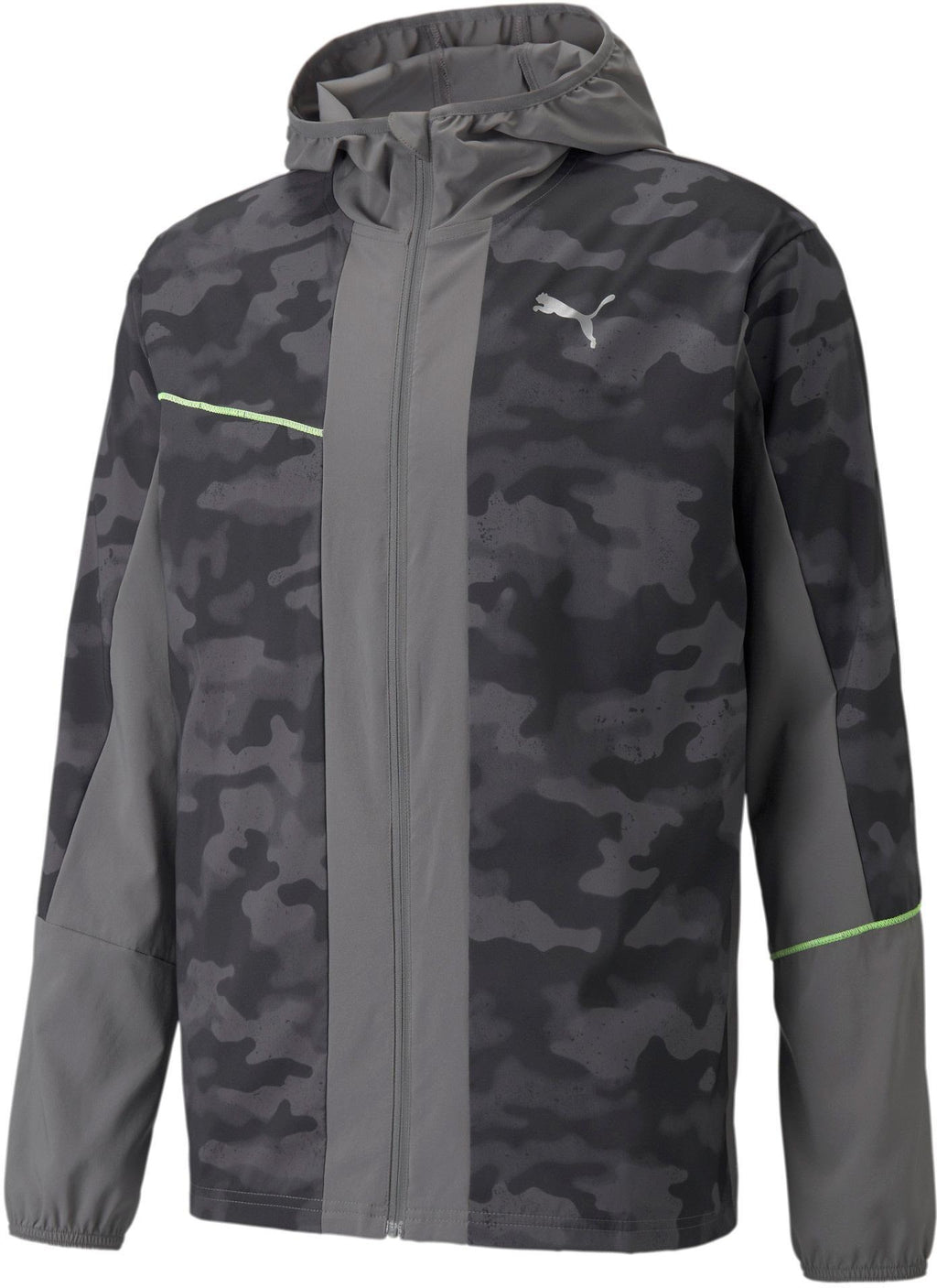 Run Graphic Hooded Jacket