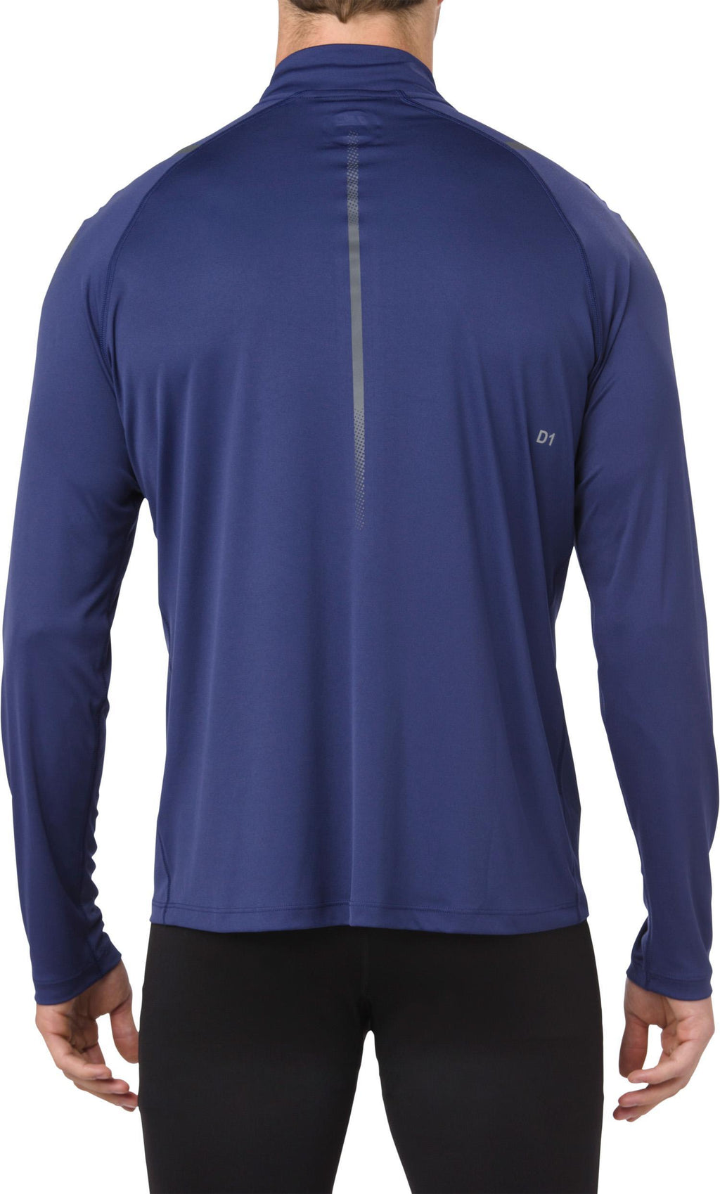 icon ls 1/2 zip top