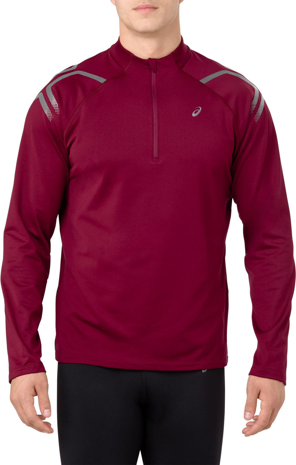 icon winter ls 1/2 zip top