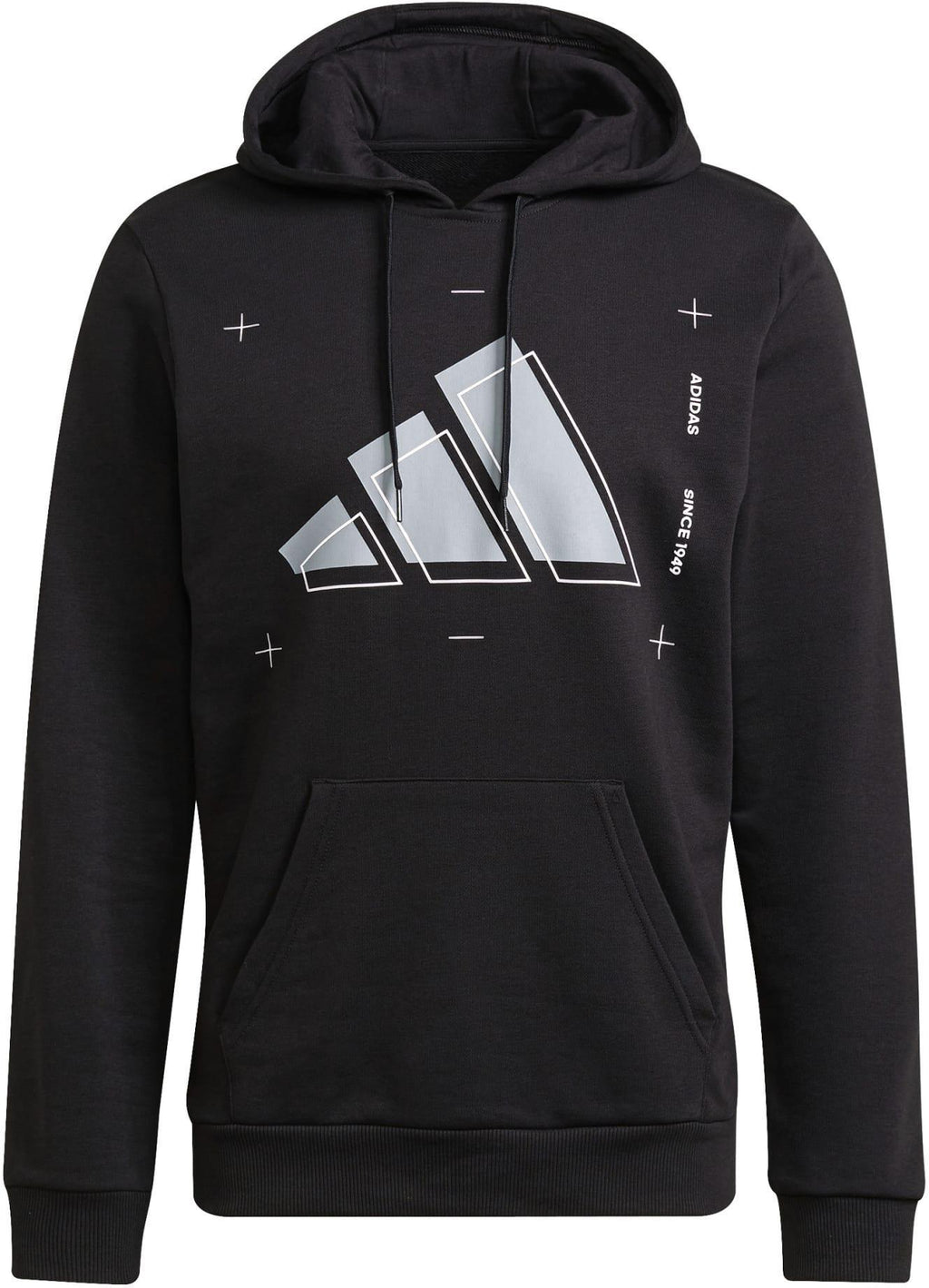3bar Logo Hoody
