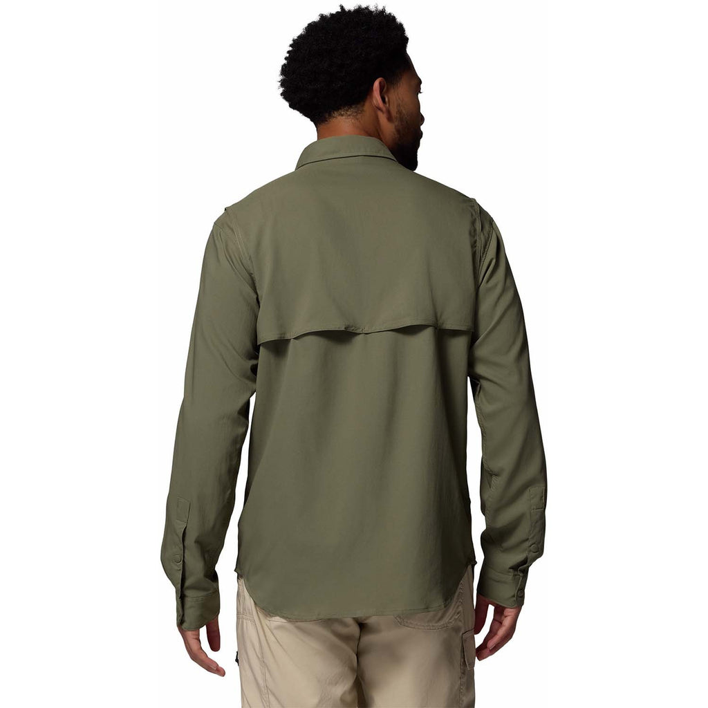 silver ridge utility shirt met lange mouwen