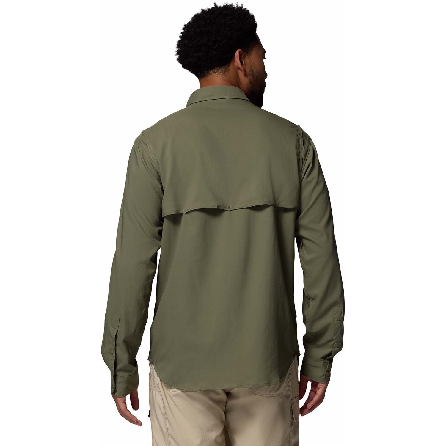 silver ridge utility shirt met lange mouwen