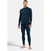 performance wool base layer shirt met facemask
