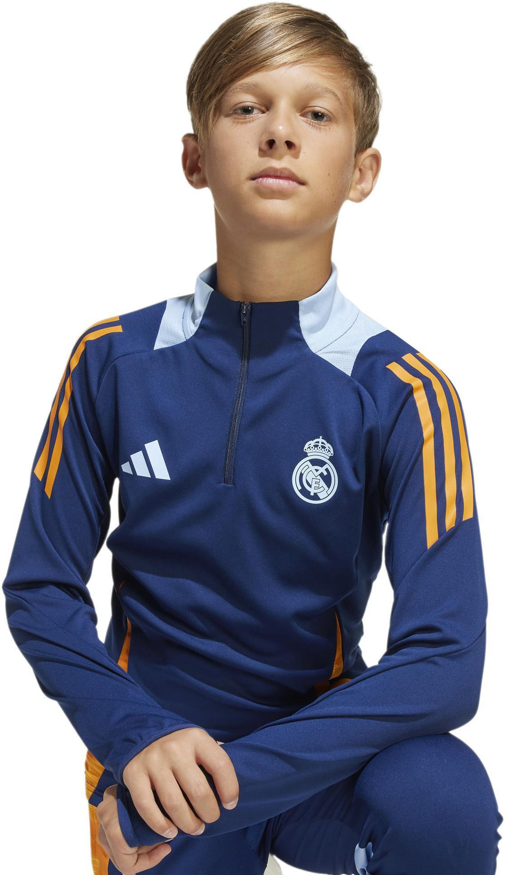 Real Madrid Tiro 24 Competition Training Shirt Kids