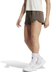 Pacer Training 3-Stripes Geweven High-Rise short