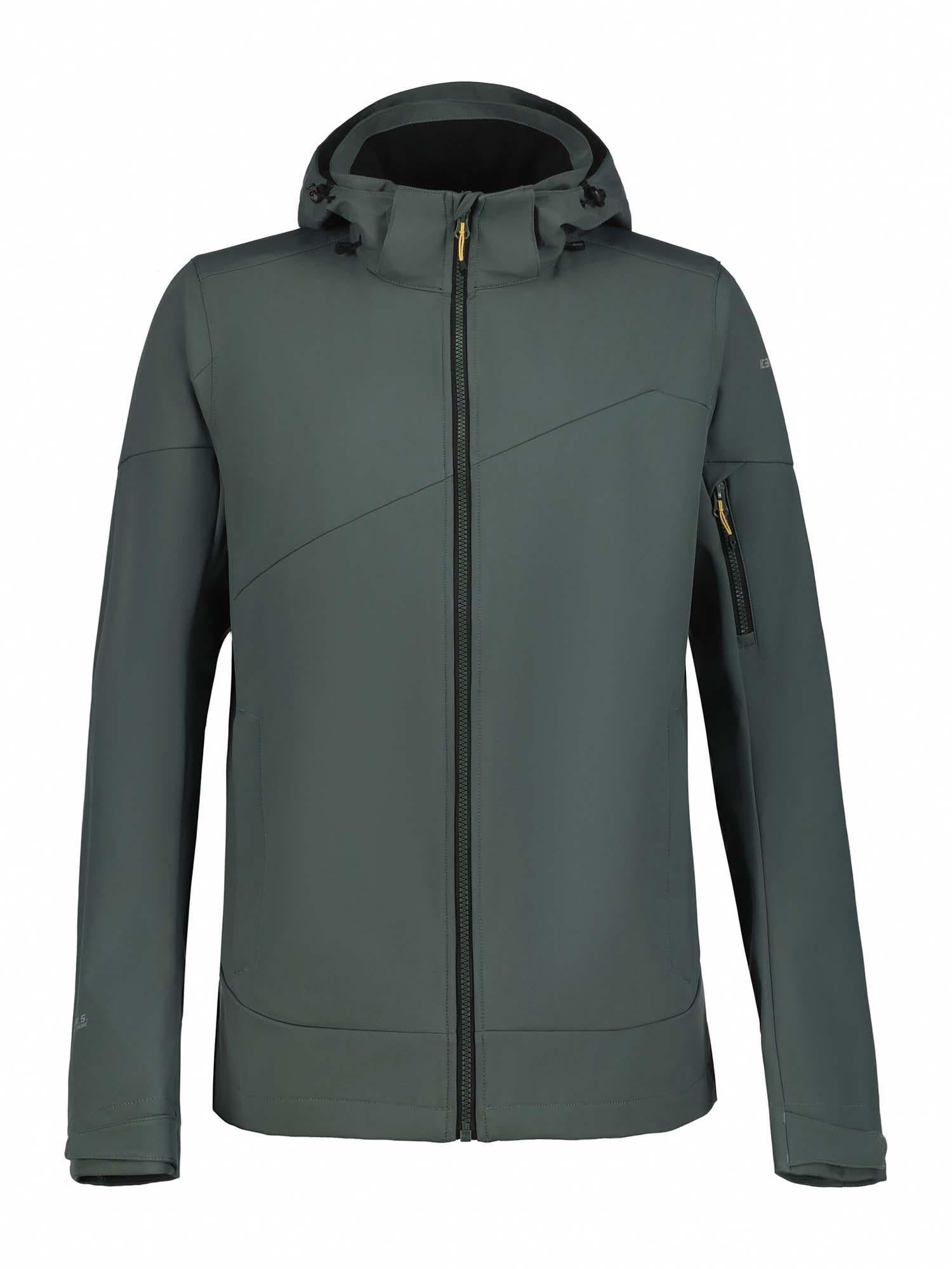Outdoor Ventures Sportjack voor heren, lichte functionele jas, overgangsjas, fleecejack met 5 zakken, vrijetijdsjas, trainingsjack voor vrije tijd en outdoor, XL Outdoor Ventures Sportjack voor heren, lichte functionele jas, overgangsjas, fleecejack met 5 zakken, vrijetijdsjas, trainingsjack voor vrije tijd en outdoor, XL
