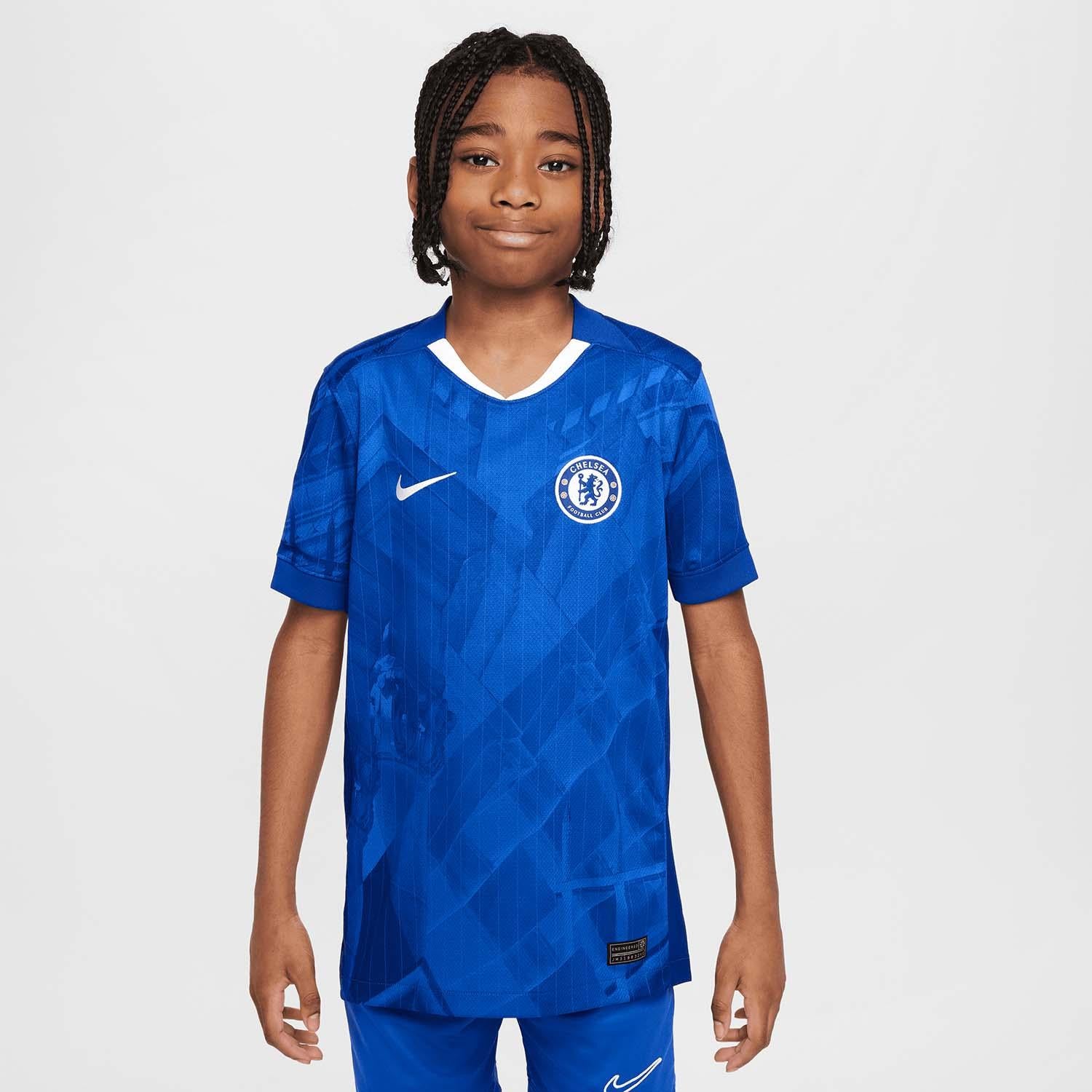 Chelsea FC 2025/26 Dri-FIT Stadium Home shirt