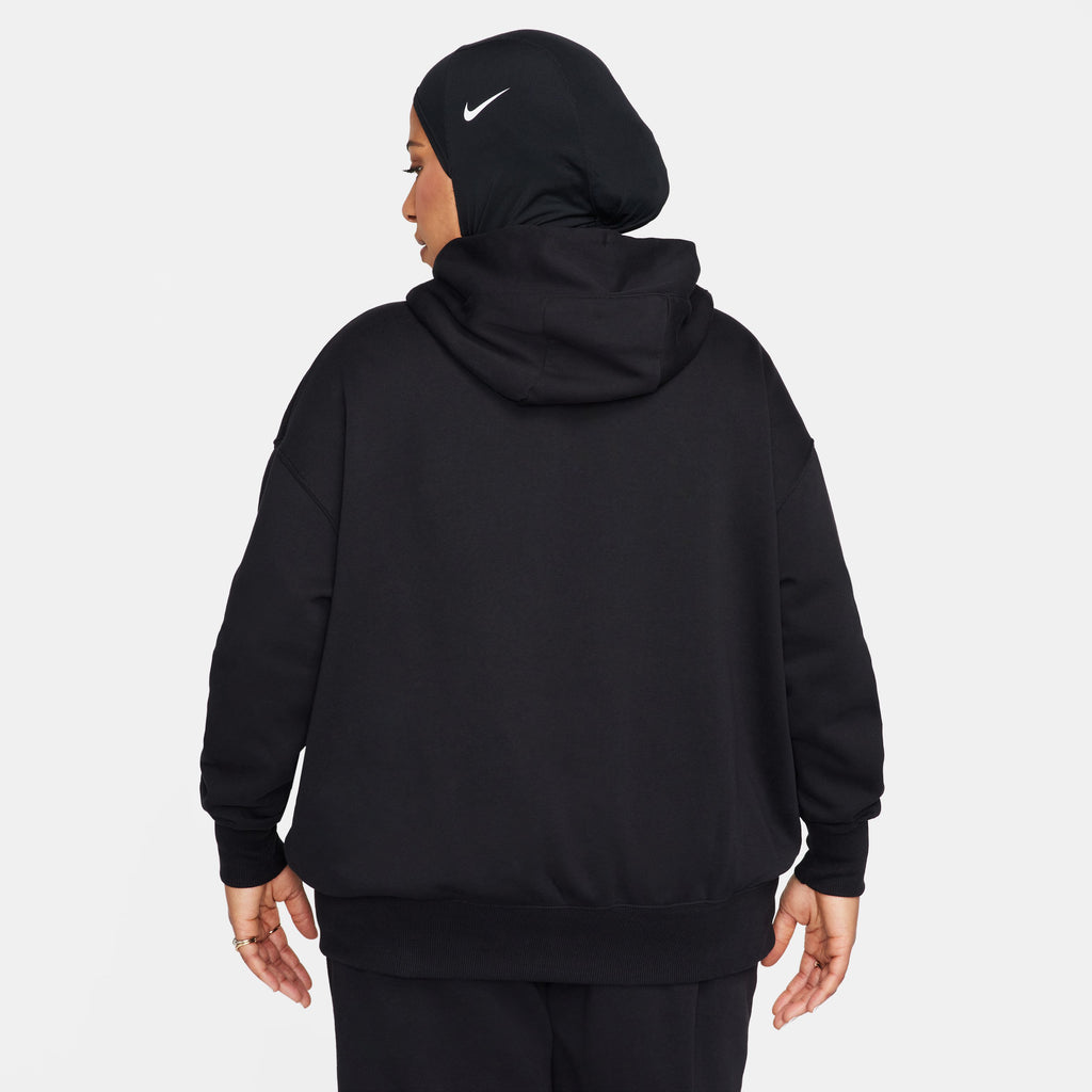 Sportswear Style Fleece hoodie