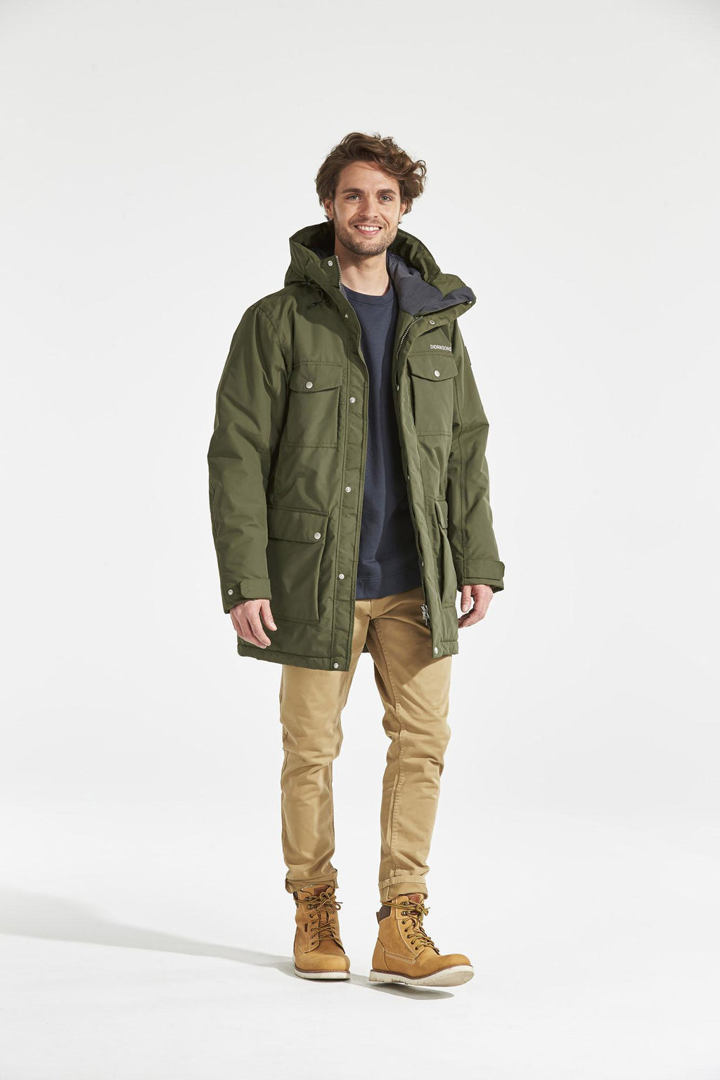 drew mns parka