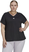 AEROREADY Train Essentials Minimal Branding V-Neck shirt