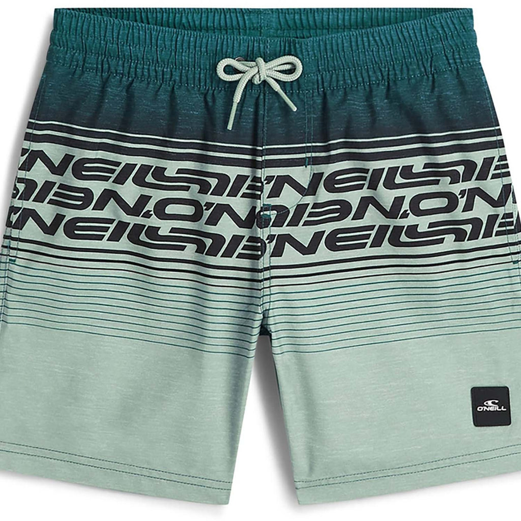 Logo Stripe Zwemshort kids
