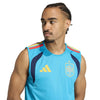 Spanje 26 Tiro Mouwloos Voetbalshirt