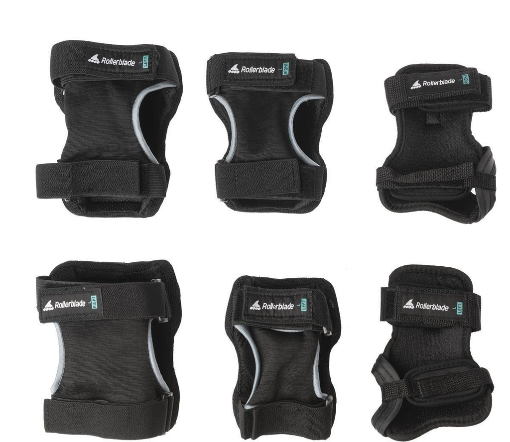 Rollerblade Skate Gear 3 Pack Black