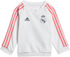 Real Madrid 3-Stripes Baby Joggingpakje