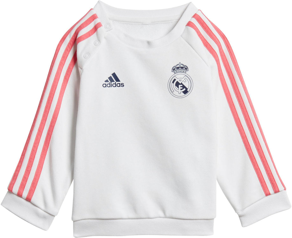 Real Madrid 3-Stripes Baby Joggingpakje