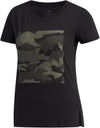 W BOXED CAMO T