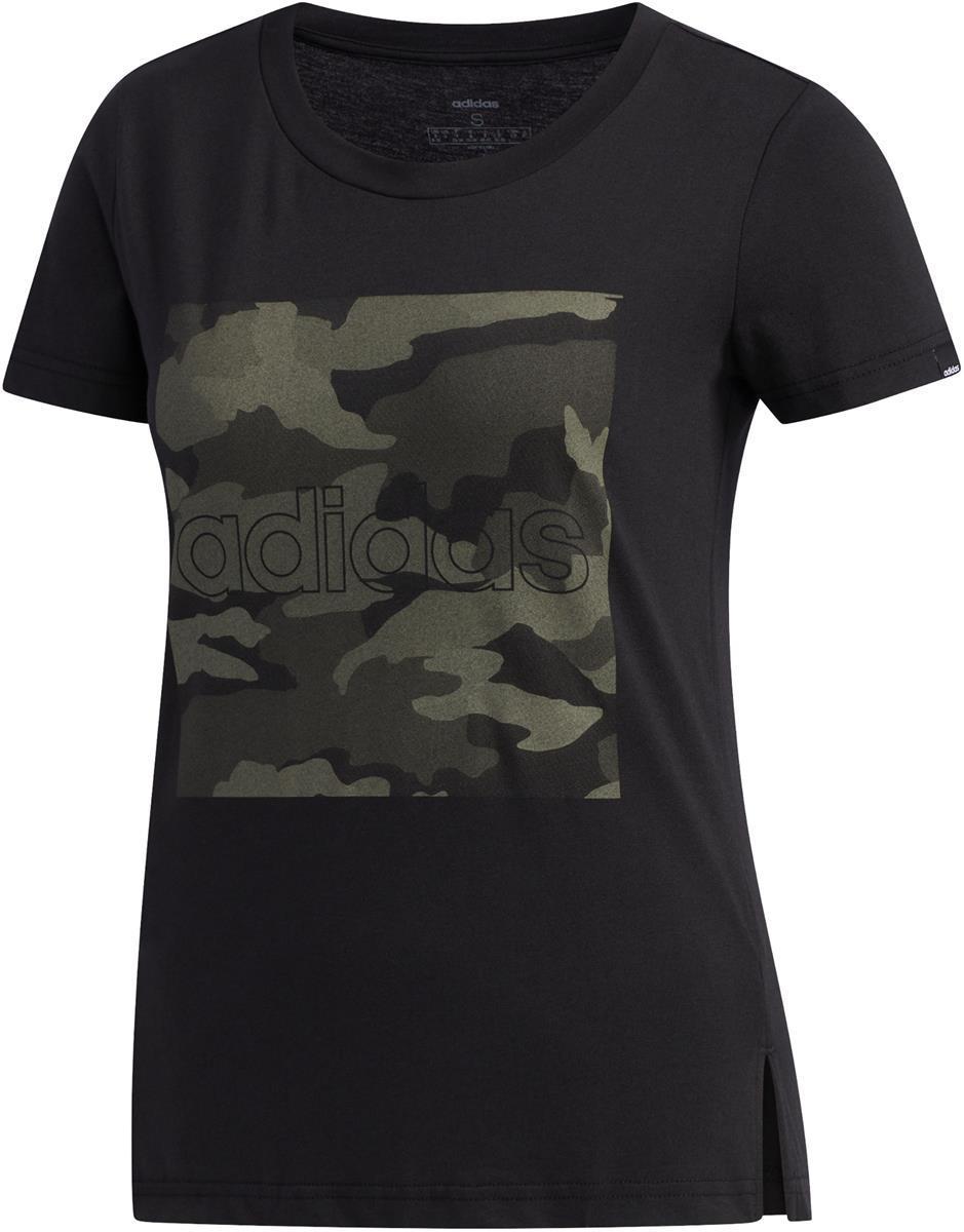 W BOXED CAMO T