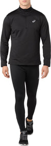 Silver 1/2 Zip Winter longsleeve
