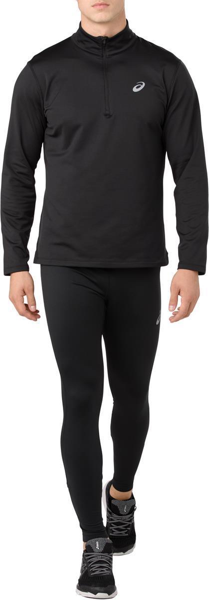 Silver 1/2 Zip Winter longsleeve