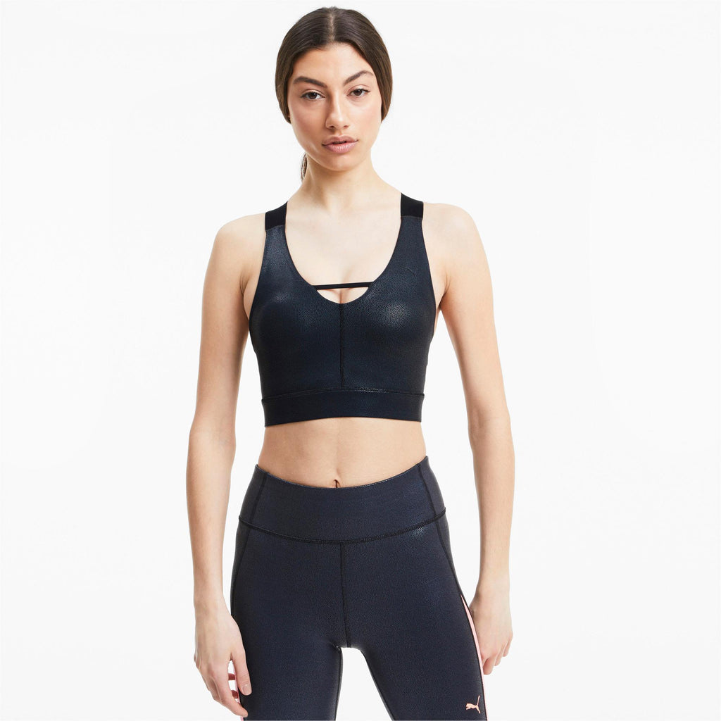 Mid Impact Pearl Bra