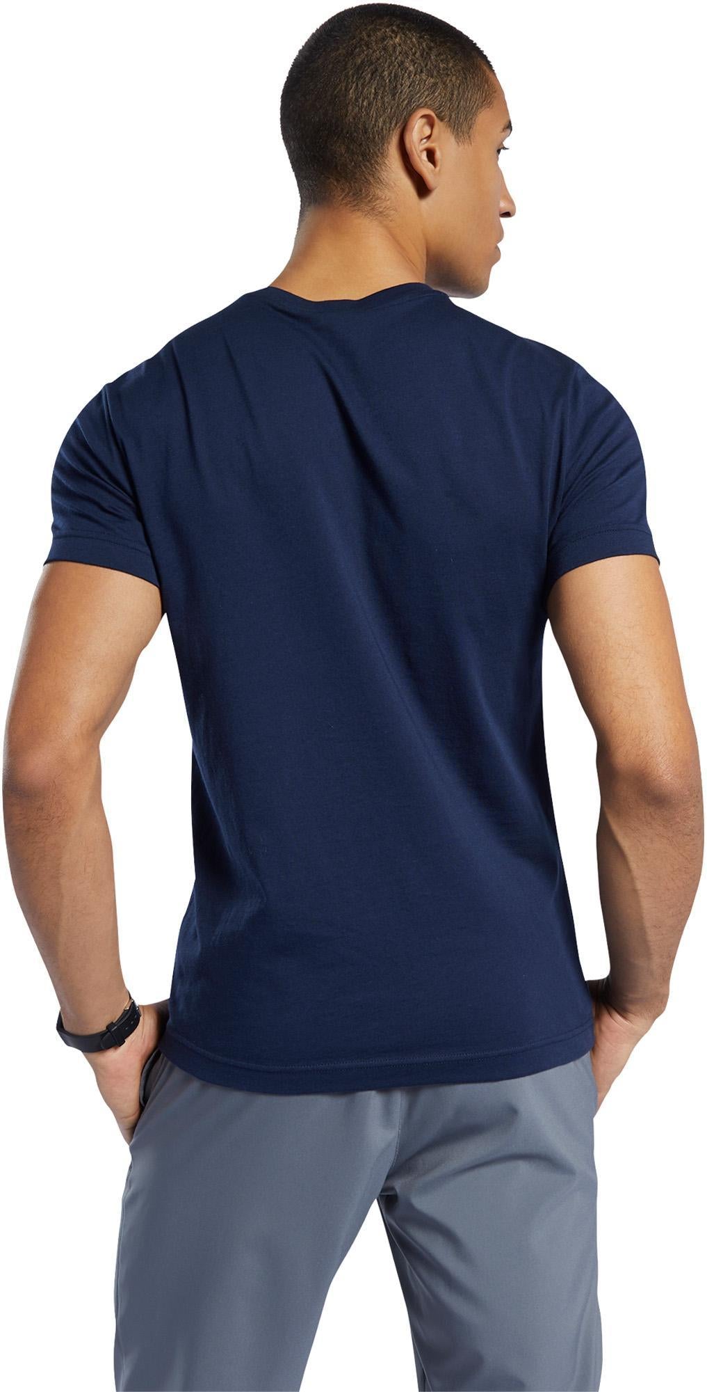 GS REEBOK STACKED TEE