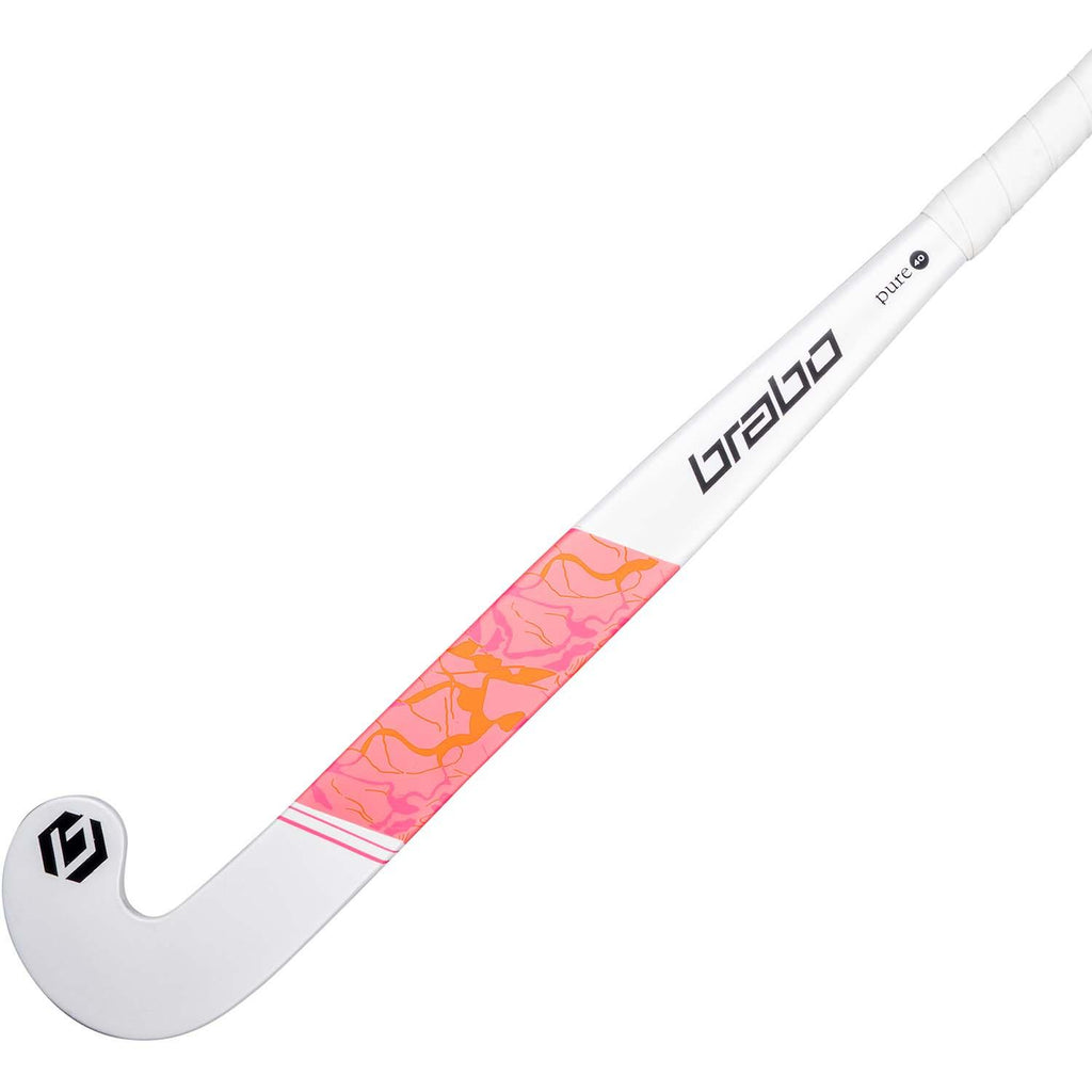 Brabo G-force Pure 40 White/pink