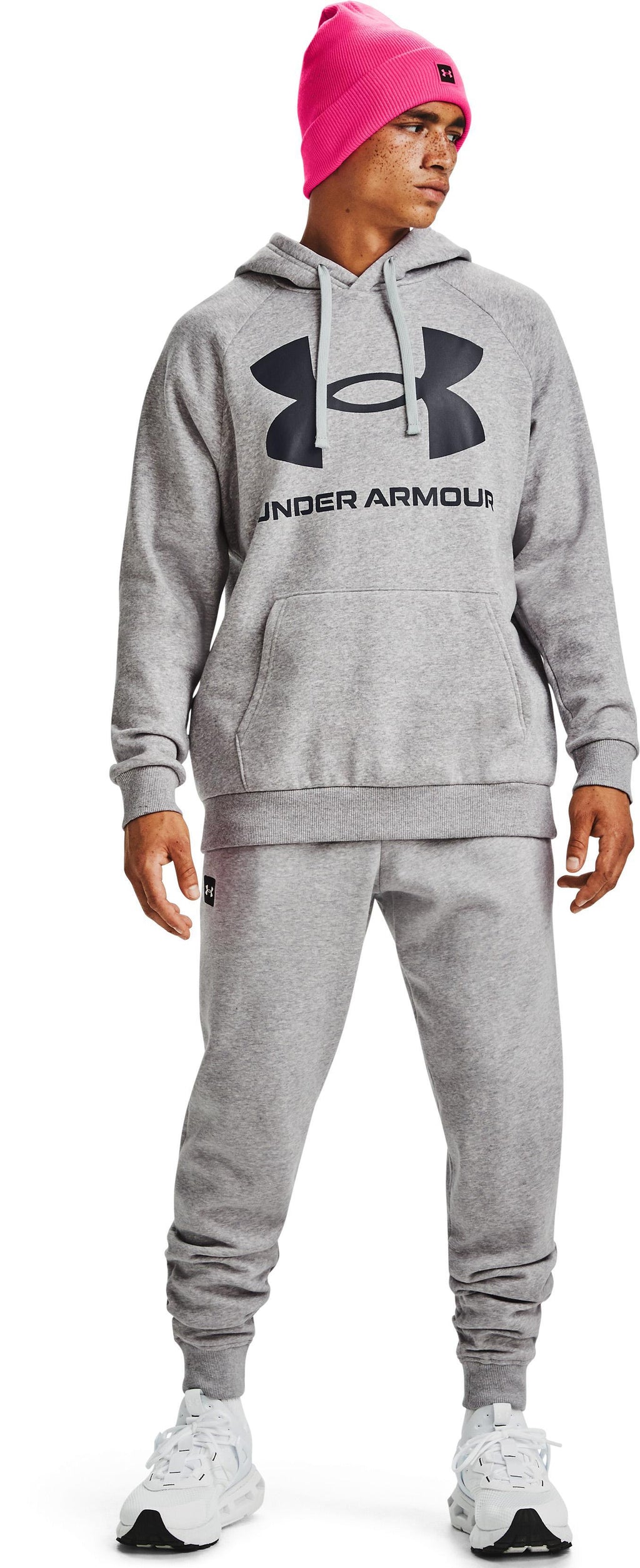 Ua Rival Fleece Big Logo Hd