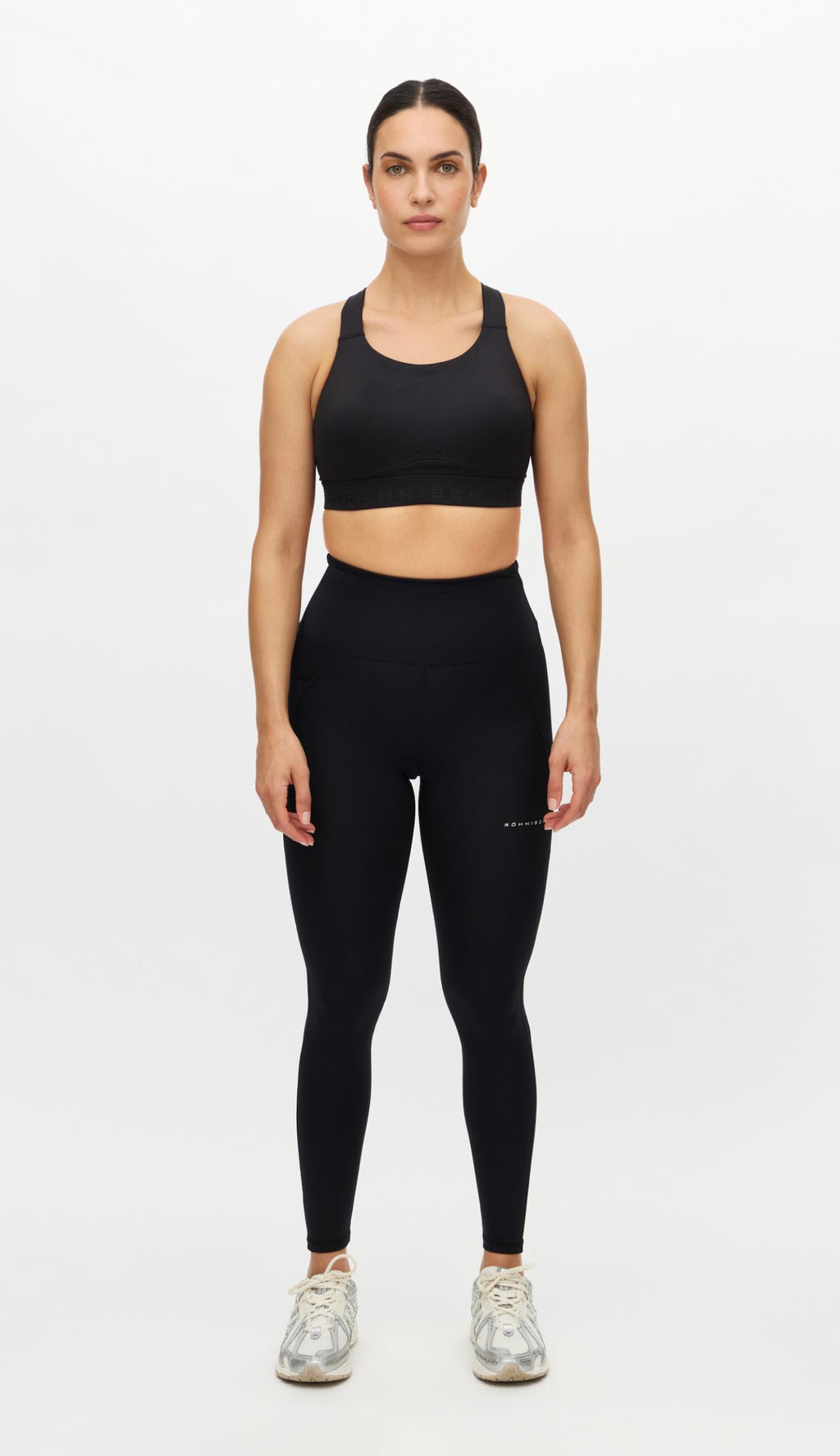 Flattering Curved High Waist Tights
