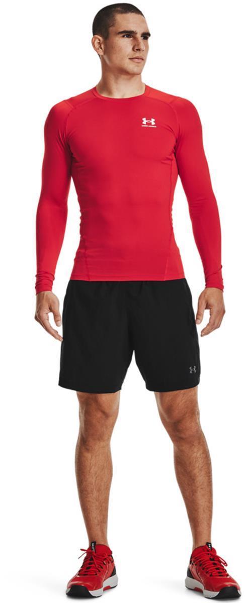 UNDER ARMOUR HG LS Armour C omp, Kompressionsshirt lang arm, heatGear