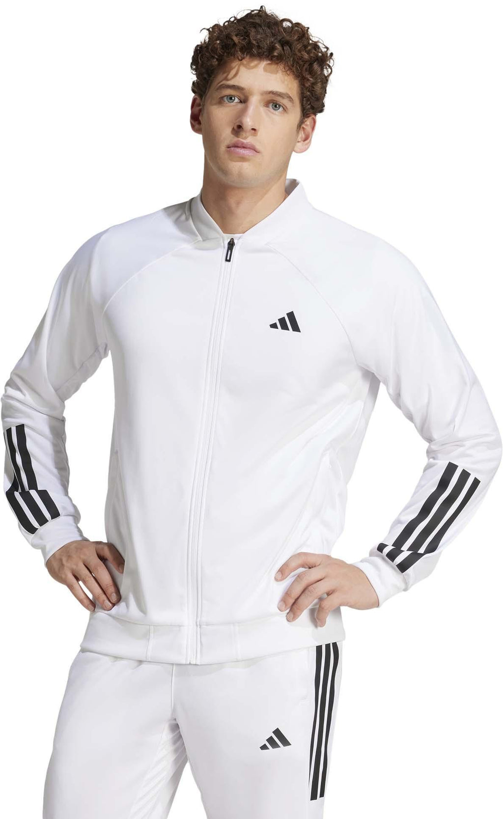 3-stripe Knitted Jacket
