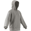 Essentials 3-Stripes Fleece Hoodie