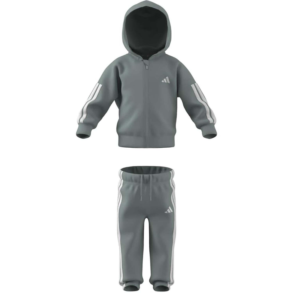 Kind full-zip fleece joggingpak sportcasual