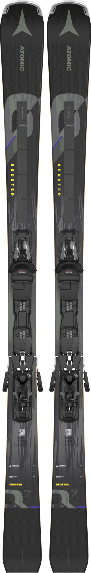 Redster Q7 Revoshock C + M 12 Gw ski's