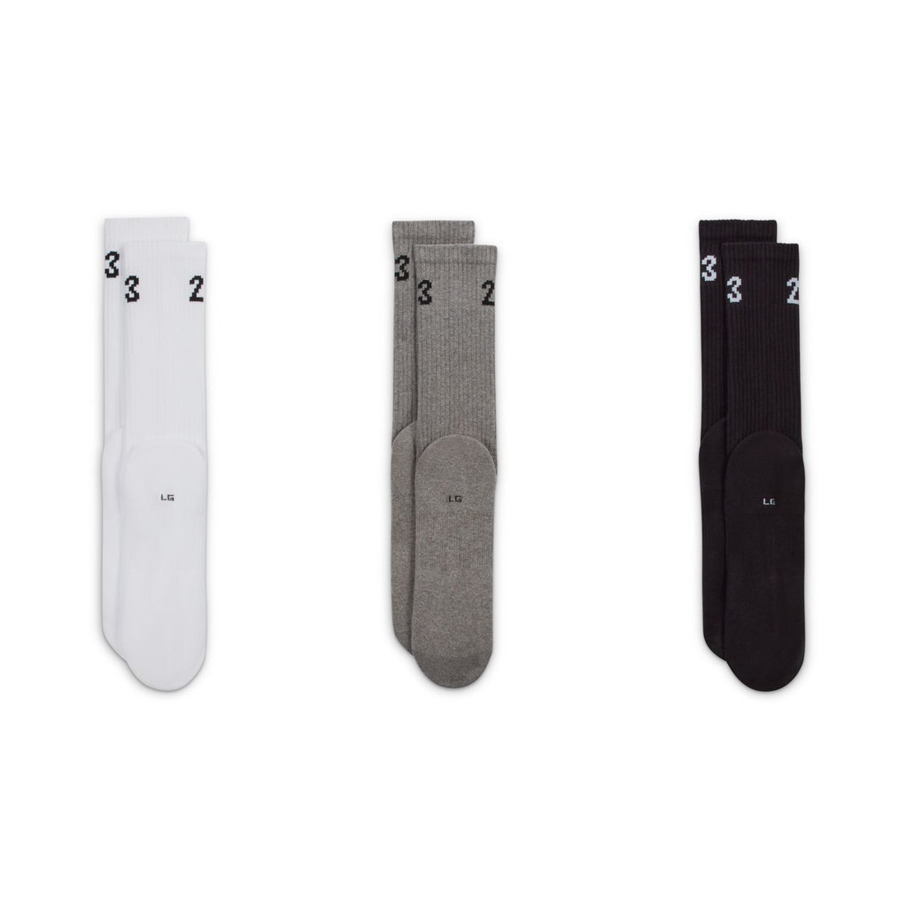 Jordan Essentail Crew sokken 3-Pack