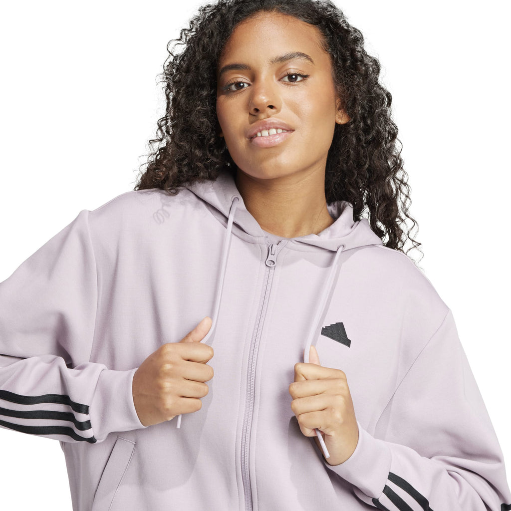 Future Icons 3-Stripes Rits hoodie
