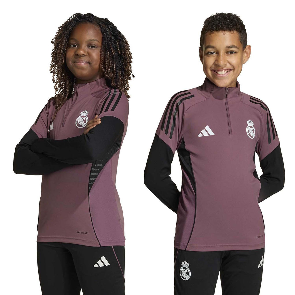 Real Madrid Training T-shirt voetbal replica Lange mouw