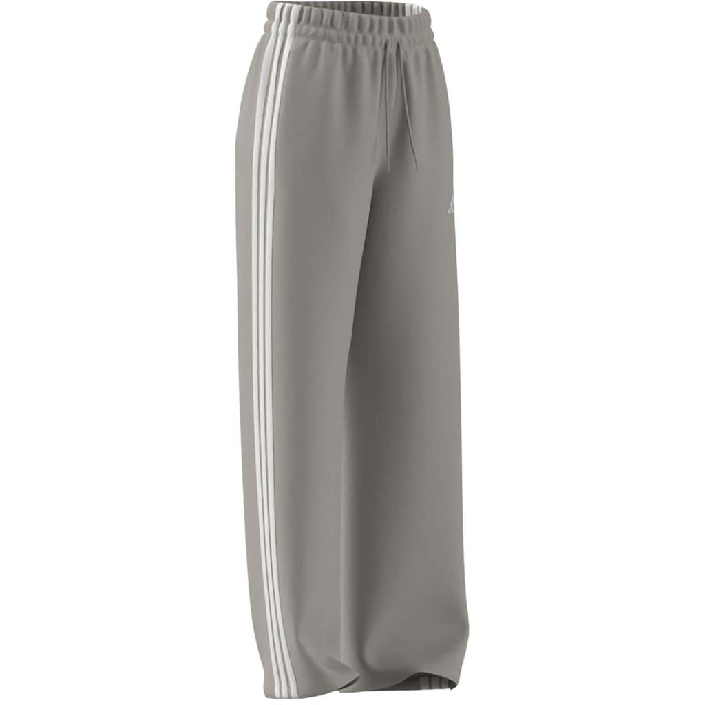 Essentials 3-Stripes Open-Hem French Terry Broek