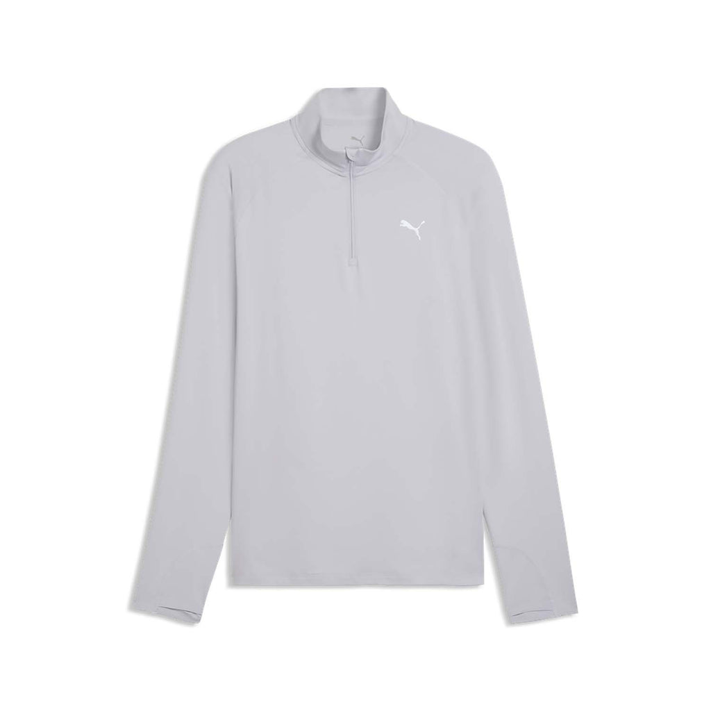Run Velocity Cloudspun 1/4 Zip Long Sleeve Zomer Hardloopshirt