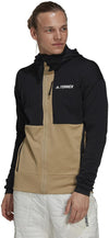 Terrex Tech Flooce Hooded Hiking Fleece Jack