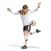 Duitsland 26 Authentiek Thuisshirt met Lange Mouwen