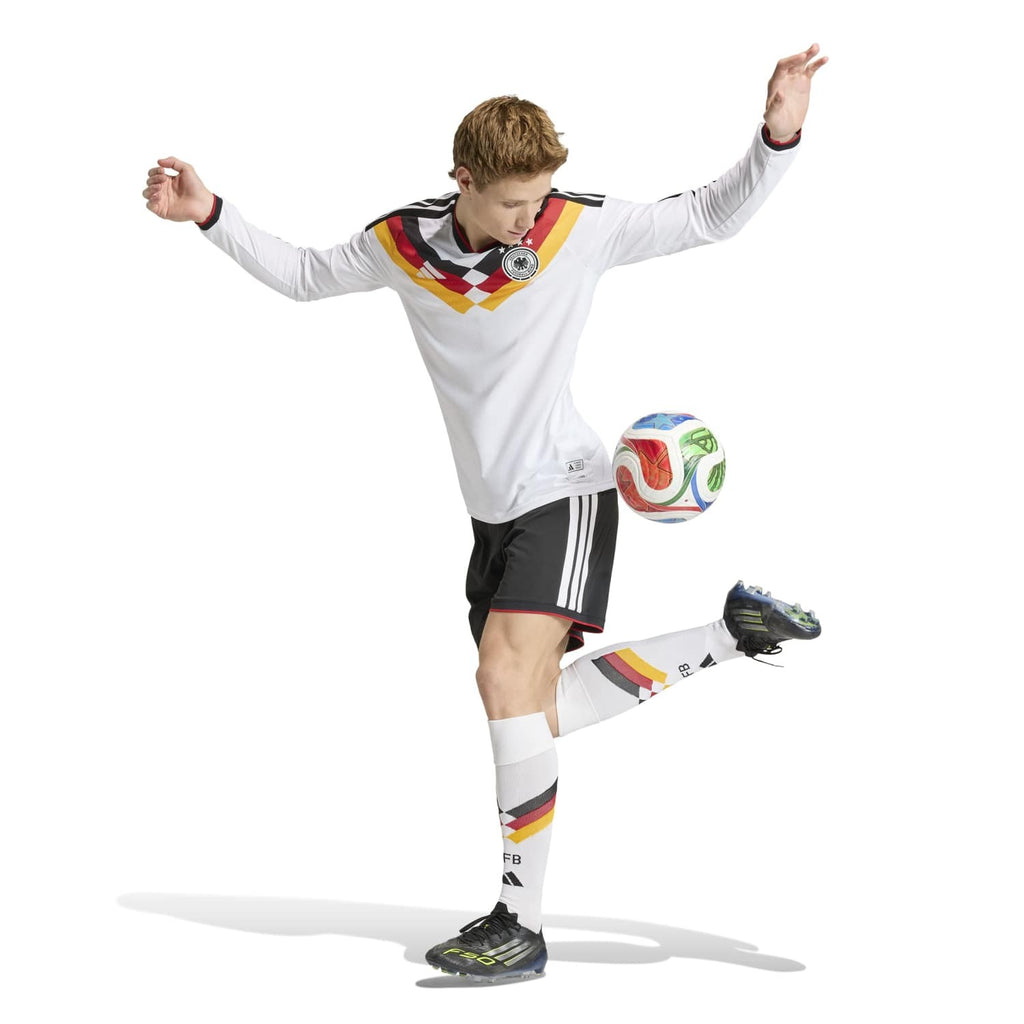 Duitsland 26 Authentiek Thuisshirt met Lange Mouwen