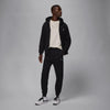 PANTA NIKE FLC BRKLN JORDAN NERO
