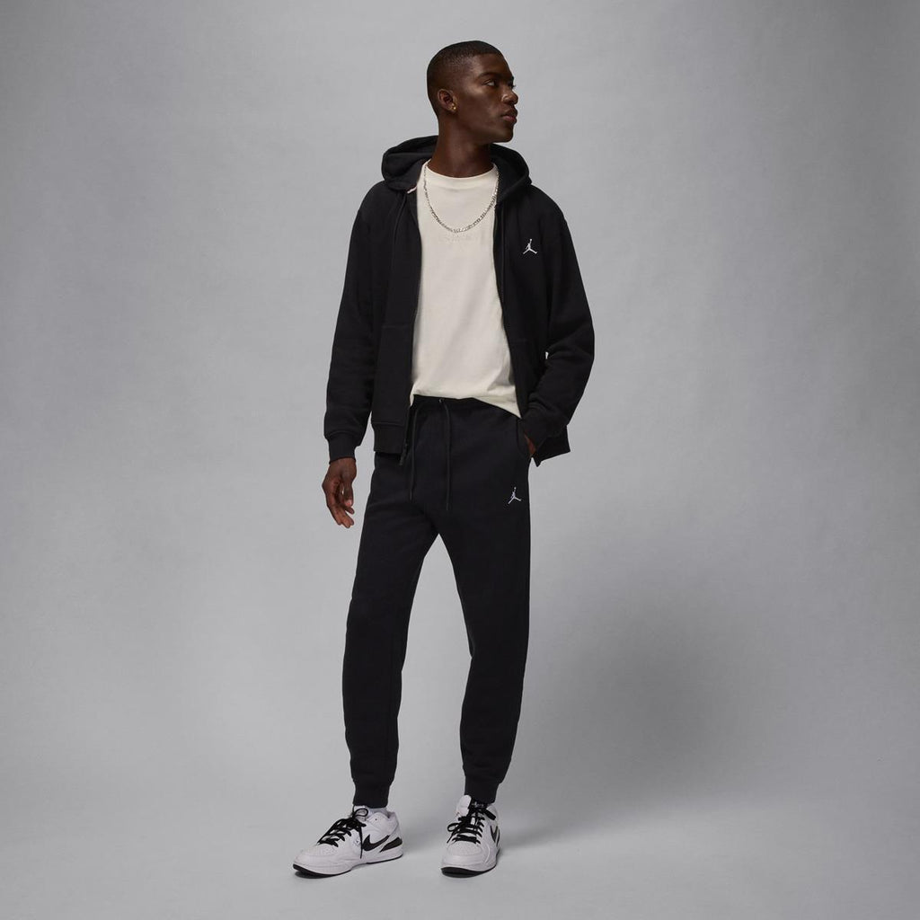 PANTA NIKE FLC BRKLN JORDAN NERO
