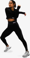 naadloze crop top