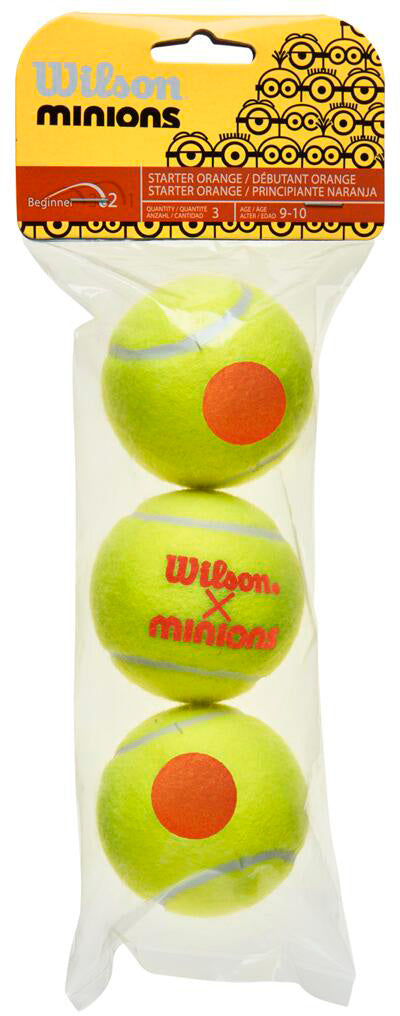 Minions Stage 2 3-tin kids tennisballen