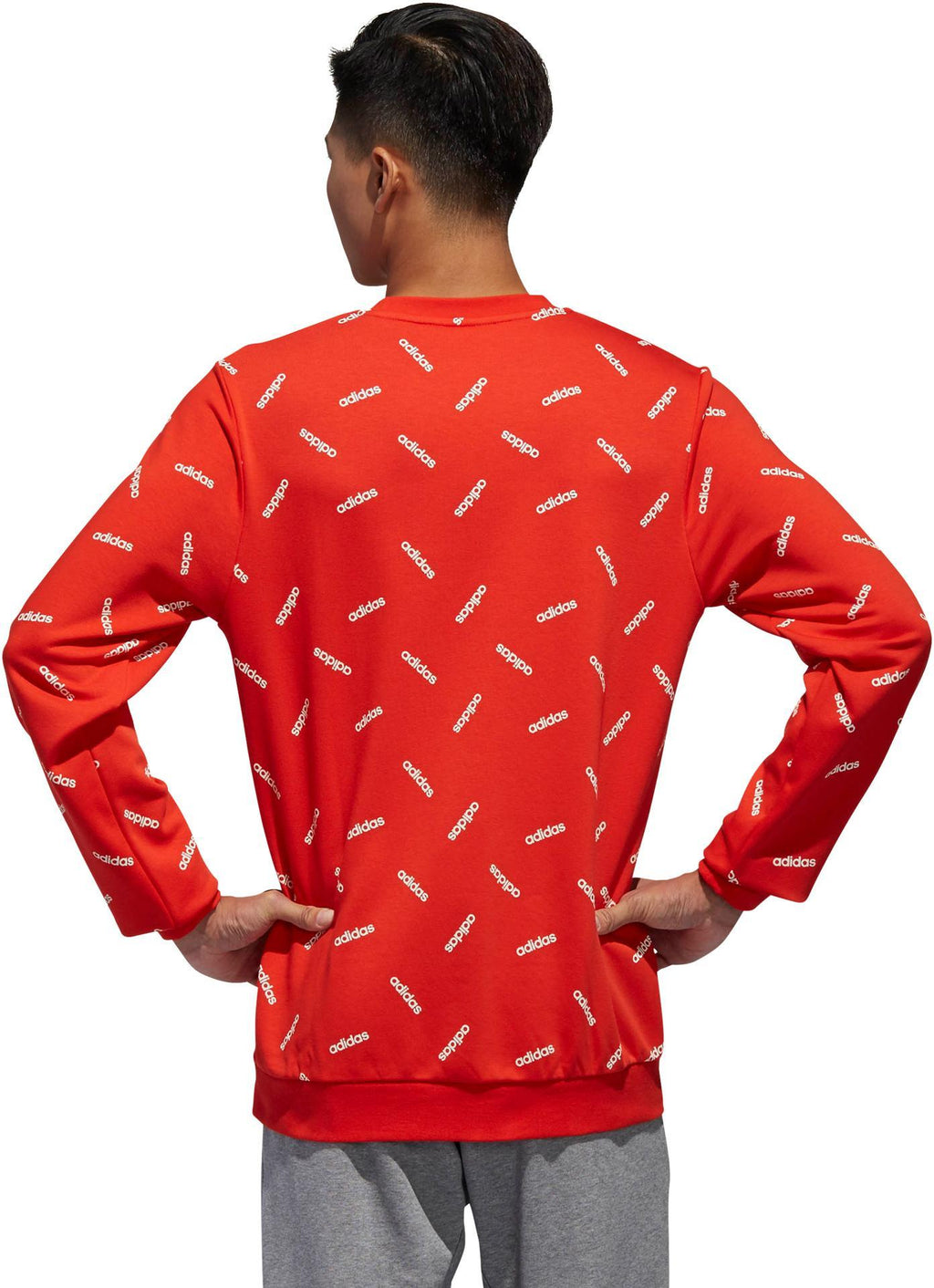 All Over Print sweater