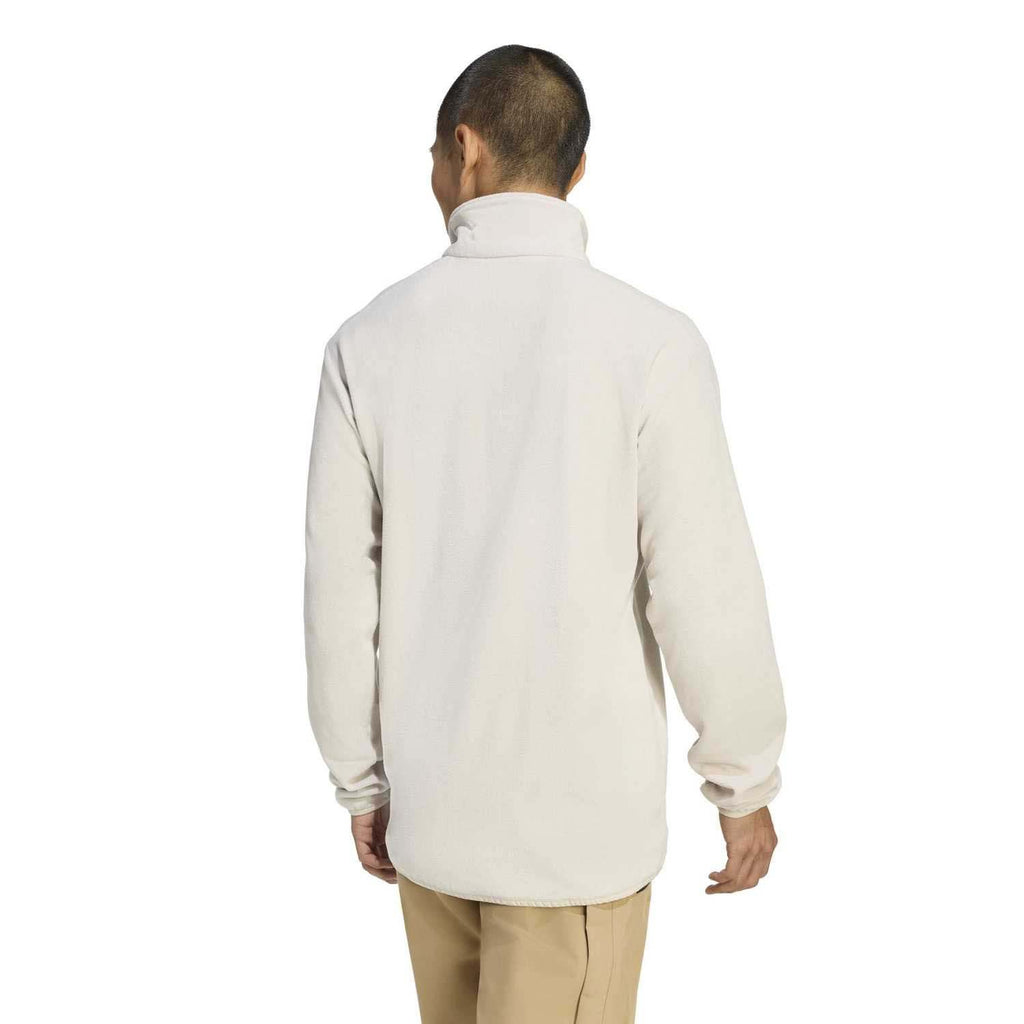 Essentials fleece‑pull outdoor